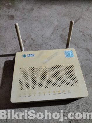 Huawei echolife router+ GPON ONU